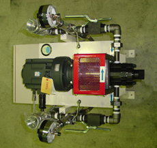 Trochoid Metering Pump Unit